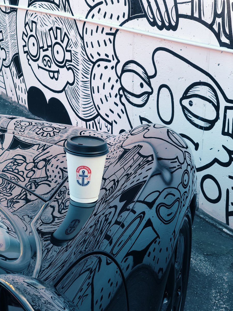 A Sunday Kind of Love ☕️

#parlorparking 🏁 #goforgold