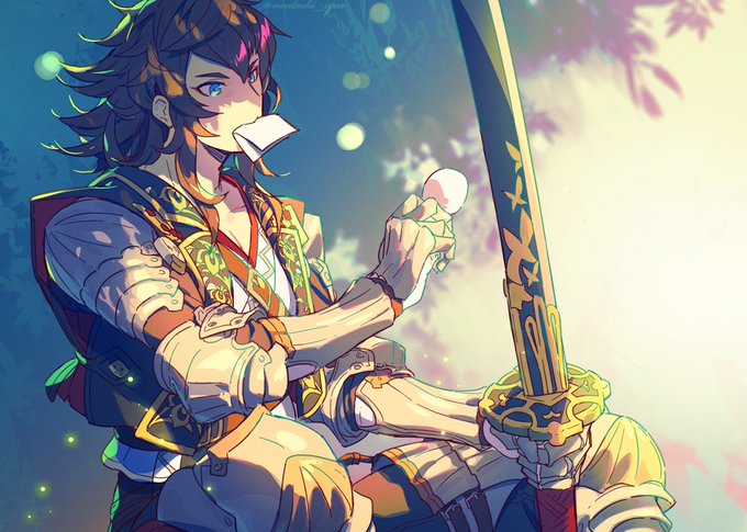 シムール師匠も刀お手入れしてんだろなぁ～～～～～～というROMAN https://t.co/GyeCwOuE7y 