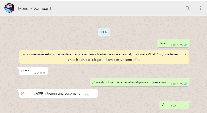 VanguardEC's tweet photo. Ya lo dijo @MendezFN_.😶

60❤️ y revelamos una de las tantas sorpresas que tenemos.🔝

#GoVanguard🛡️ https://t.co/2DRvkSrPAI