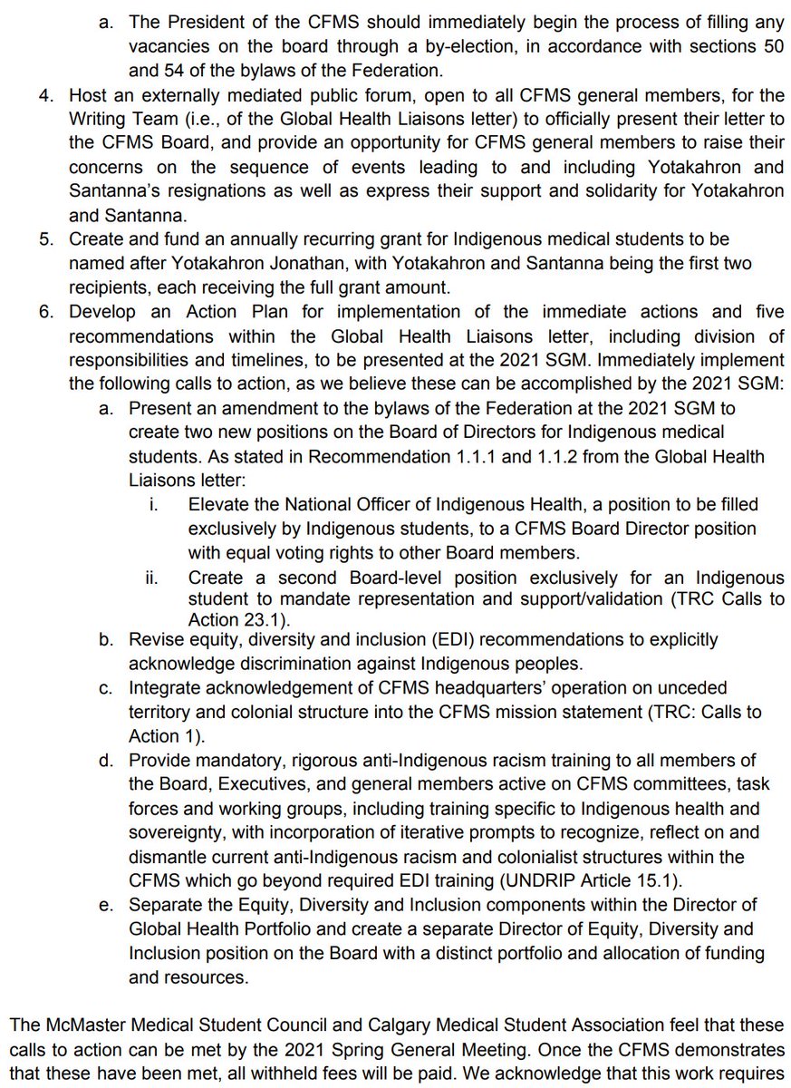 McMaster Medical Student Council tweet media