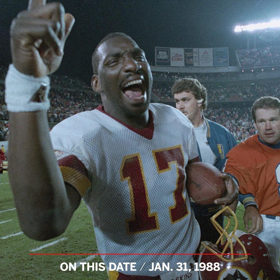 BlackCollegeExp's tweet image. 33 years ago Doug Williams defeated John Elway &amp;amp; the Denver Broncos becoming the first black QB to play in a Super Bowl &amp;amp; win! He was also named MVP of the game! (SBXXII) #HBCUmade #GramFam #SWACmade @Grambling1901 @GSU_TIGERS @Buccaneers @theswac @NFL