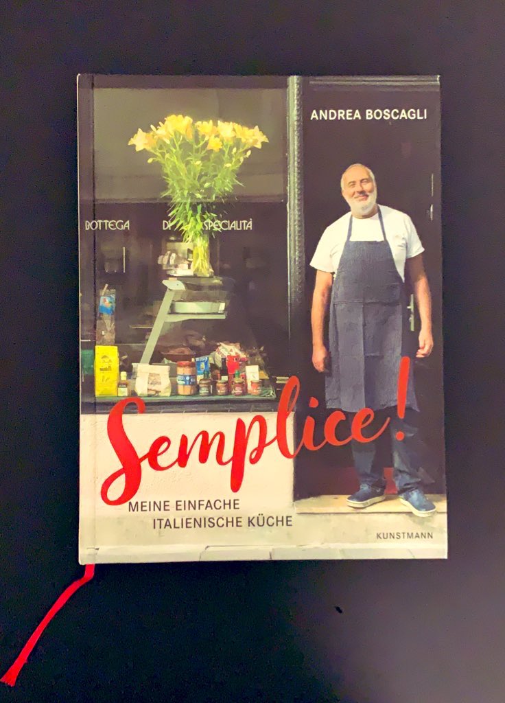 heribertreicht's tweet photo. Einfach die beste Küche von Welt! Und dieses Buch zeigt wie grandios Semplice sein kann! #Boscagli #italiancousin https://t.co/DXJehVIFha