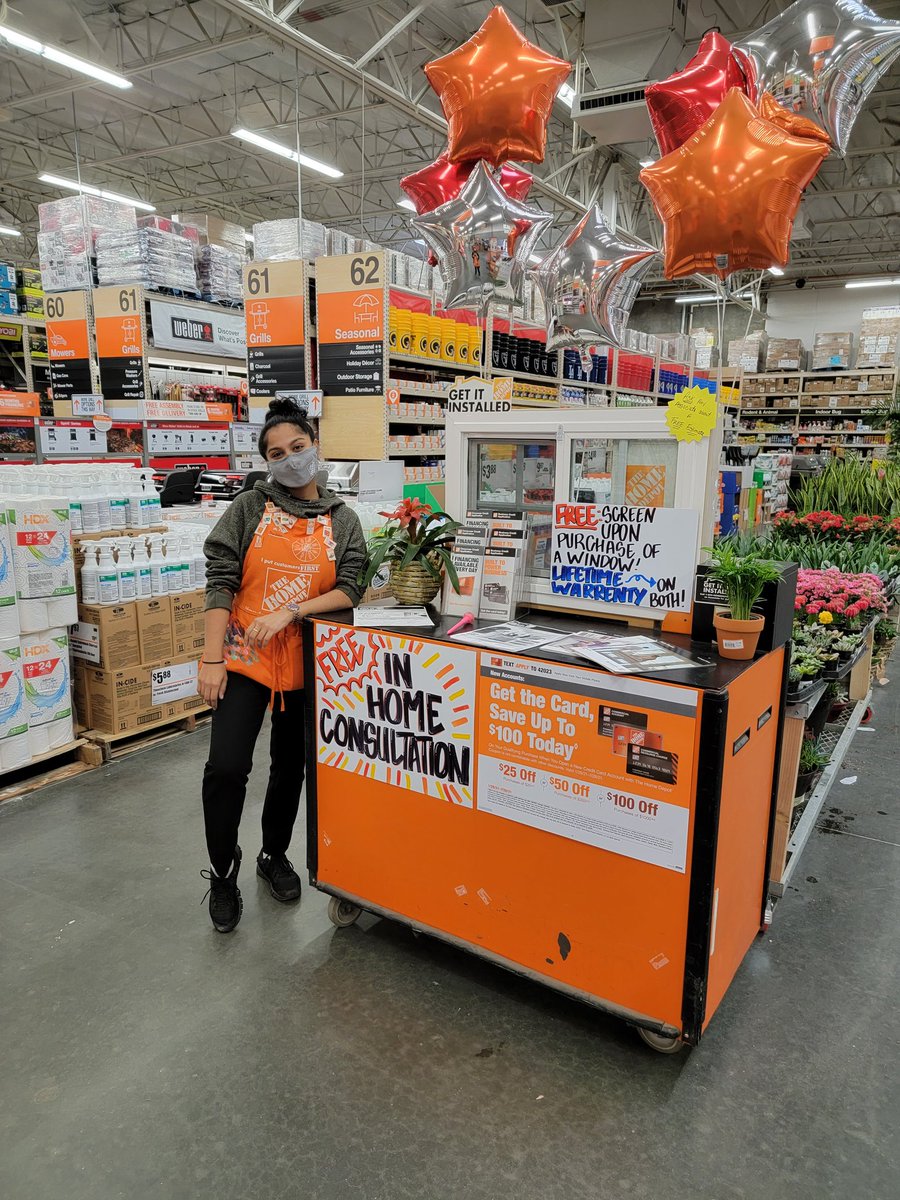 Stacey Kovaleski (@hdstace) on Twitter photo Still going after those window installs. Darshita is easy to talk to and will find the answer for customers. Come to East Irvine for questions about installs or in stock product.
<a href="/Ana_Medina8525/">Ana Medina</a> @downeypackerfan <a href="/DennisTaylorHD/">Dennis Taylor HD</a> <a href="/SilverFoxTHD/">Gregory Schaeffer</a> @HDdana <a href="/THDASM8525/">Gilbert Pacheco</a> <a href="/8525Leads/">Curtis</a> Still going after those window installs. Darshita is easy to talk to and will find the answer for customers. Come to East Irvine for questions about installs or in stock product.
<a href="/Ana_Medina8525/">Ana Medina</a> @downeypackerfan <a href="/DennisTaylorHD/">Dennis Taylor HD</a> <a href="/SilverFoxTHD/">Gregory Schaeffer</a> @HDdana <a href="/THDASM8525/">Gilbert Pacheco</a> <a href="/8525Leads/">Curtis</a>