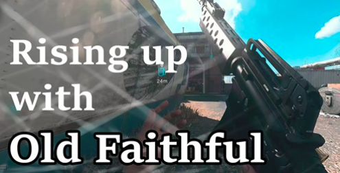d8red's tweet photo. Call Of Duty : Modern Warfare - Rising up with Old Faithful https://t.co/FYkghdFviZ via @YouTube @SkullMobGG https://t.co/zQXXg1yAU8