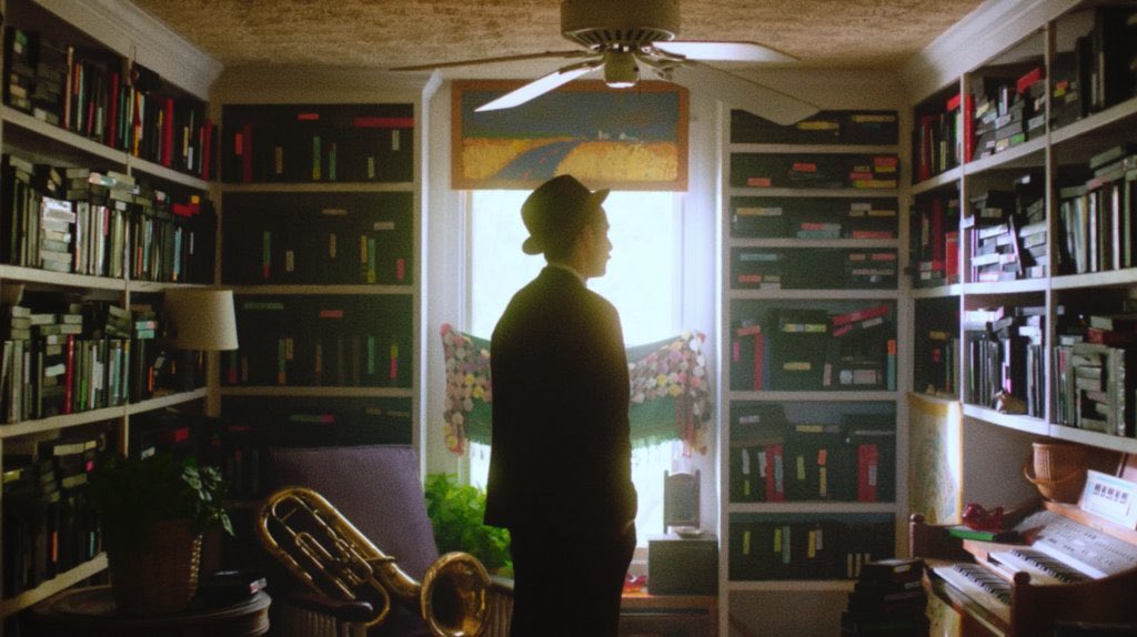  #StrawberryMansion was an imaginative journey that fully captured the the random wonder of dreams. Such a unique idea at the core of dreams being taxed by the government & how that could quickly turn into a nightmare. PS theres a waiter frog playing a saxophone  #Sundance