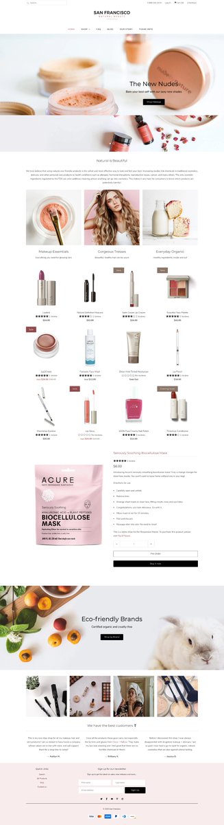 High profitable USA based Shopify dropshipping website

Hire Me: fiverr.com/share/v8PRgq

#customization #shopifyStore #shopifyWebsite #shopifyExpert #dropshipping #usa #USAJobs #DateMyFamily #1YearOfWalls
 #100DaysOfCode #hireMe #programming #FrontEndDevelopment