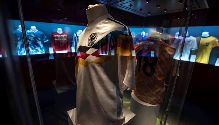 Visit Manchester (@visit_mcr) on Twitter photo In the <a href="/FootballMuseum/">Nat. Football Museum</a>'s brand new podcast series, Strip! How Football Got Shirty, exhibition curator Jon Sutton and exhibition designer Tim Ashmore discuss the football shirtβs π place within the very fabric of our game.
Find out more π buff.ly/39lGUhx.
#MCRmissesyou In the <a href="/FootballMuseum/">Nat. Football Museum</a>'s brand new podcast series, Strip! How Football Got Shirty, exhibition curator Jon Sutton and exhibition designer Tim Ashmore discuss the football shirtβs π place within the very fabric of our game.
Find out more π buff.ly/39lGUhx.
#MCRmissesyou