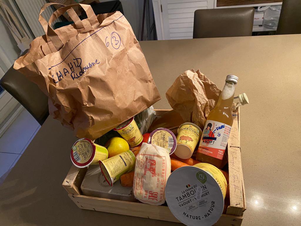 RidouaneChahid's tweet photo. Ravi de ma commande ! Merci à La ferme 'à-ma-zone' pour la qualité du service et des produits !!!! #TeamForEvere #jachetelocal https://t.co/9cKc9gIWI4