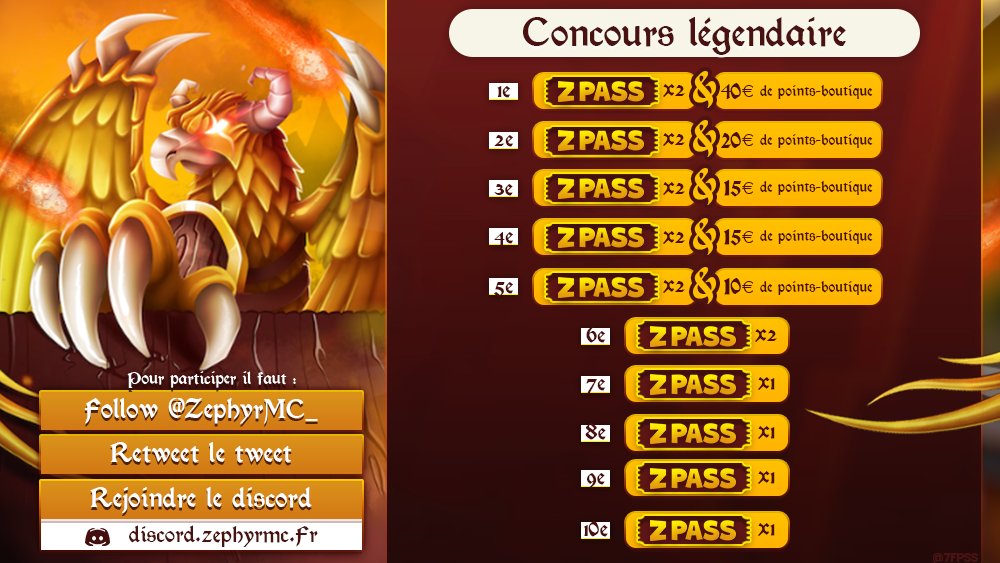 ZephyrMC 🌋Samedi 18 octobre 2025 tweet media