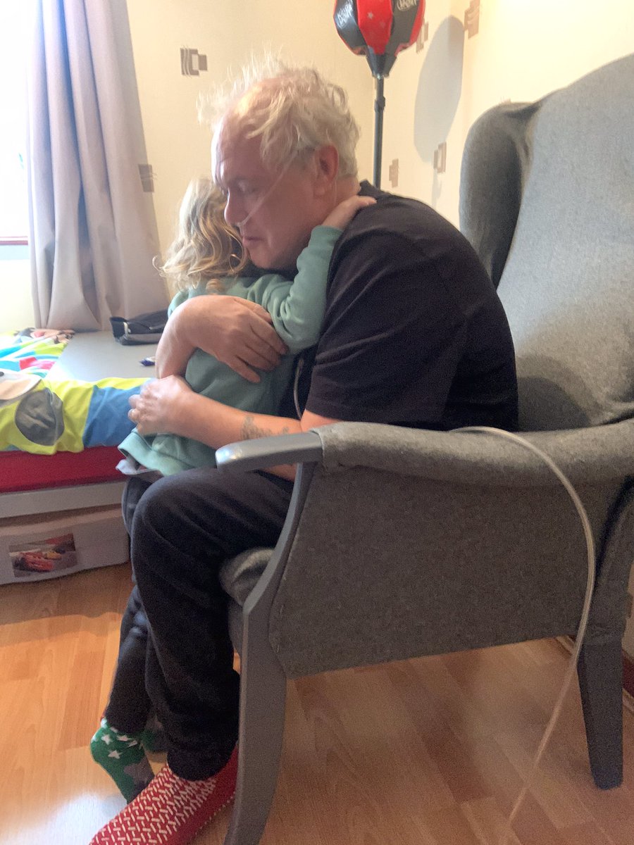 TheLukeCarroll's tweet photo. 107 days in the making... something I never thought I’d see happen again. Grandad and Grandson reunited 💙

Time to look forward now!

#UpTheNHS #MiraclesDoHappen https://t.co/y7mwkXmWjy