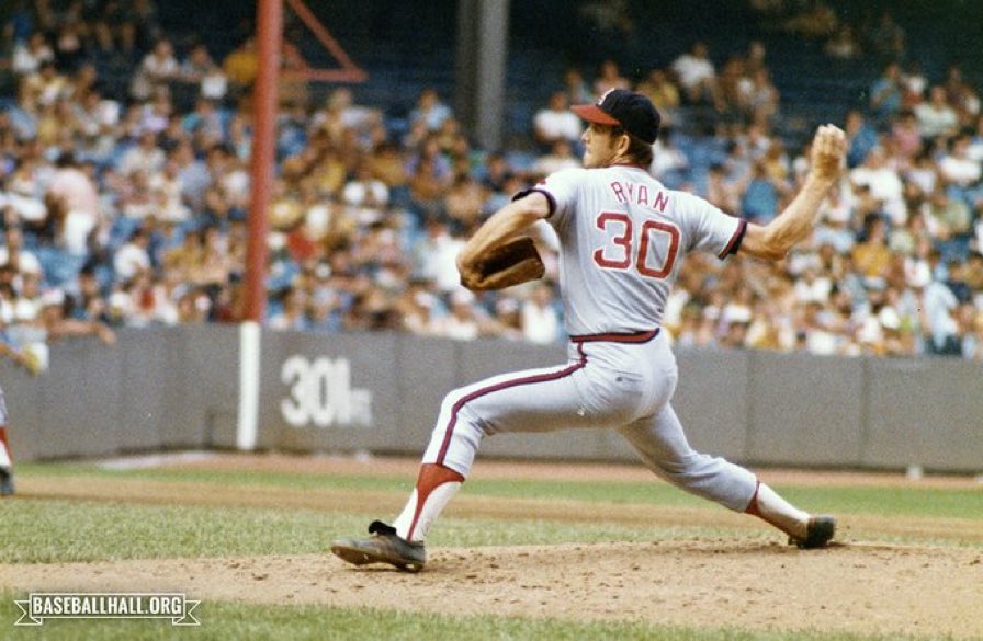 Happy Birthday to Nolan Ryan, one of the best pitchers of all-time 
