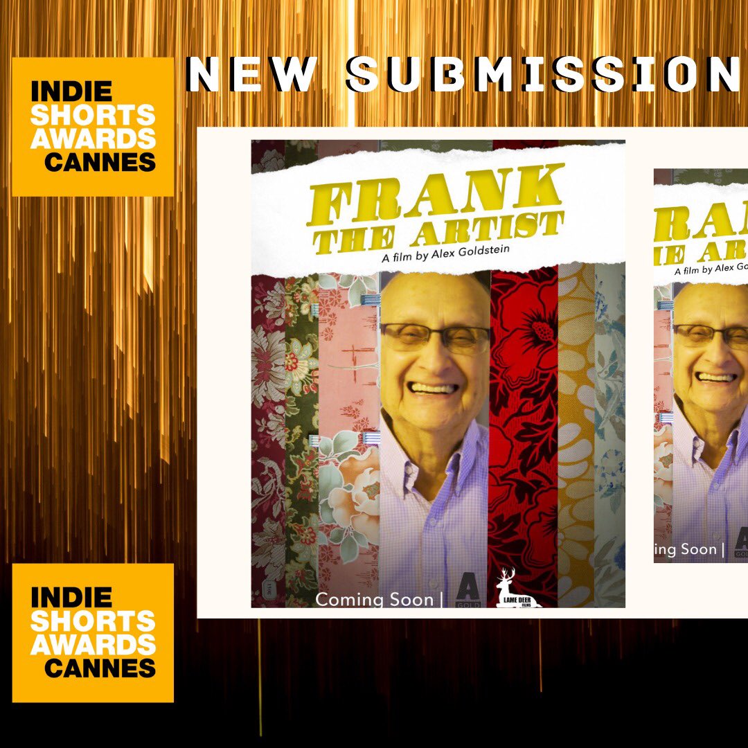 Welcome to Indie Shorts Awards Cannes "Frank, The Artist" by Alexander Goldstein !
 
#filmmaker #shortfilm  #film #shorts #movie #independent #indie #filmfest #festival #indieshortfilmfestival #filmfestival #cannes #cannesfestival #filmfreeway #cinema #indiefilmfestival