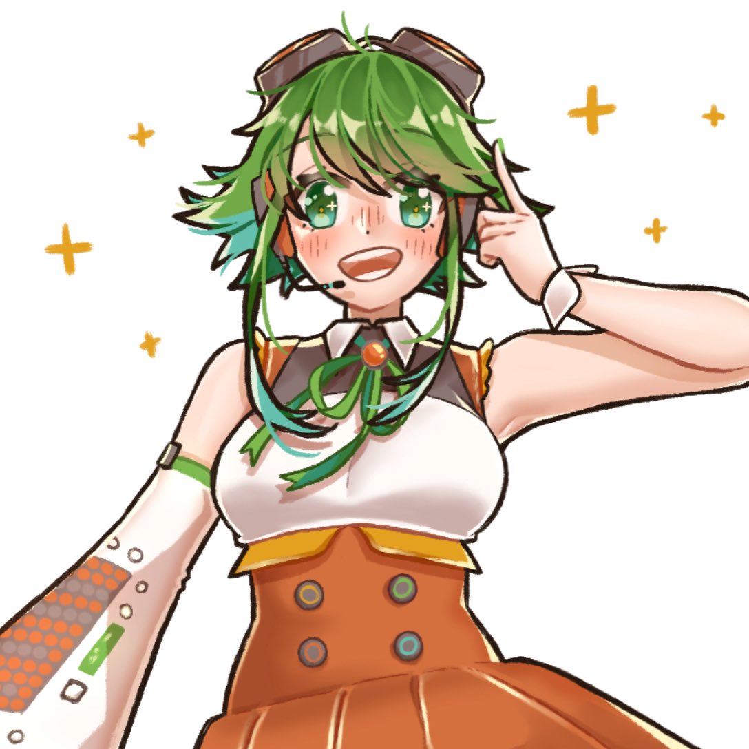 GUMI 「If #GUMI was born in crypton...? 」|peedee(ピディ)のイラスト