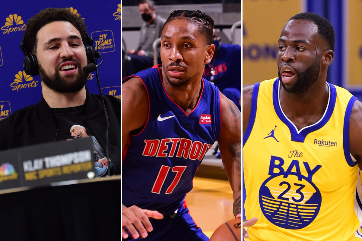 Warriors stars eviscerate Pistons' Rodney McGruder 'F–king kidding me?'