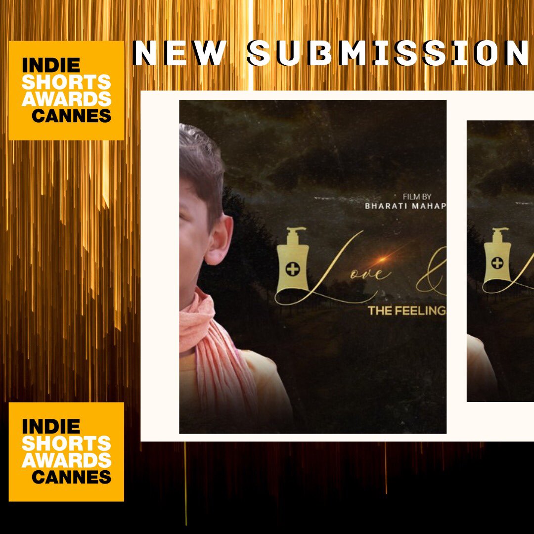 Welcome to Indie Shorts Awards Cannes "Love and care - The feelings" by Bhaktishree Panda !
 
#filmmaker #shortfilm  #film #shorts #movie #independent #indie #filmfest #festival #indieshortfilmfestival #filmfestival #cannes #cannesfestival #filmfreeway #cinema #indiefilmfestival