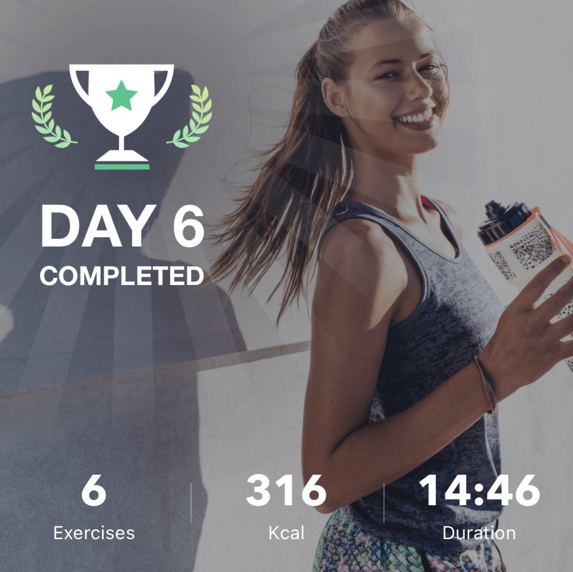 sja_thedude's tweet photo. Completed Day 6th Full Body Workout!
#fitnessgirl #fitness #bodybuilding #abs #body #exercise #workout #stayslim #active https://t.co/ykho6pz5dQ