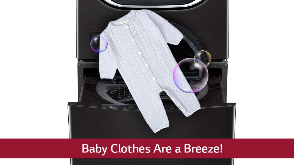 LGCanada's tweet photo. Handle the mess with the LG Front Load ThinQ® Washer and wash lighter loads at the same time with the LG Pedestal Washer, so you can focus on what really matters. 🐕👶 #Laundry #TwinWash

Learn more here: https://t.co/r0S8sHybMJ https://t.co/lcqRJQAKVb