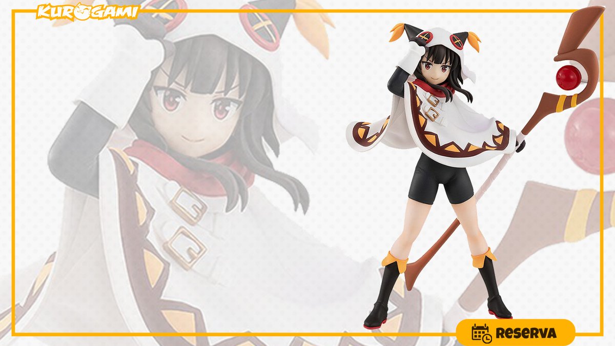 Kurogamicom's tweet photo. 🤩 ¡Los anuncios de figurones no paran ni en fin de semana!
❄️ ¡#PopUpParade y #GoodSmileCompany ❤️ #Konosuba! y muestra de ello es esta genial #Megumin #WinterVersion con pinta de que va a ir calentita calentita en sus aventuras mas frías
➕ info en https://t.co/w89l7sONhC https://t.co/Yoz9kRn0ud