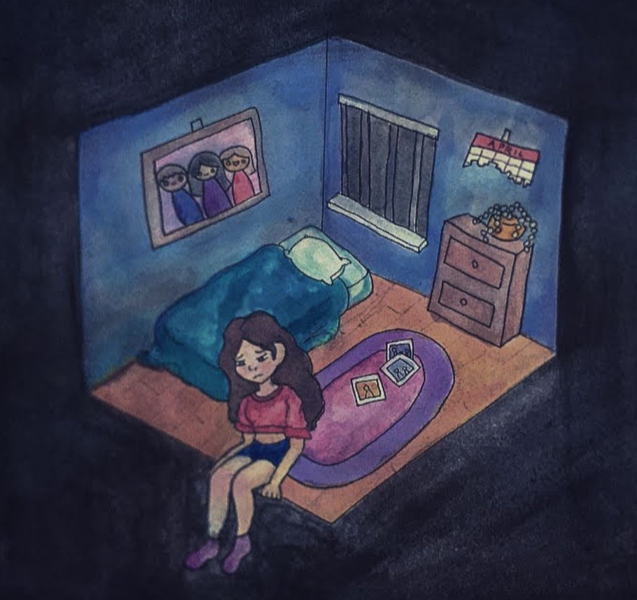 The University of Guelph did a study soliciting artwork from children / youth to gauge their emotions during the pandemic:  https://www.childart.ca/art-work&nbsp;Here are just some of the works.