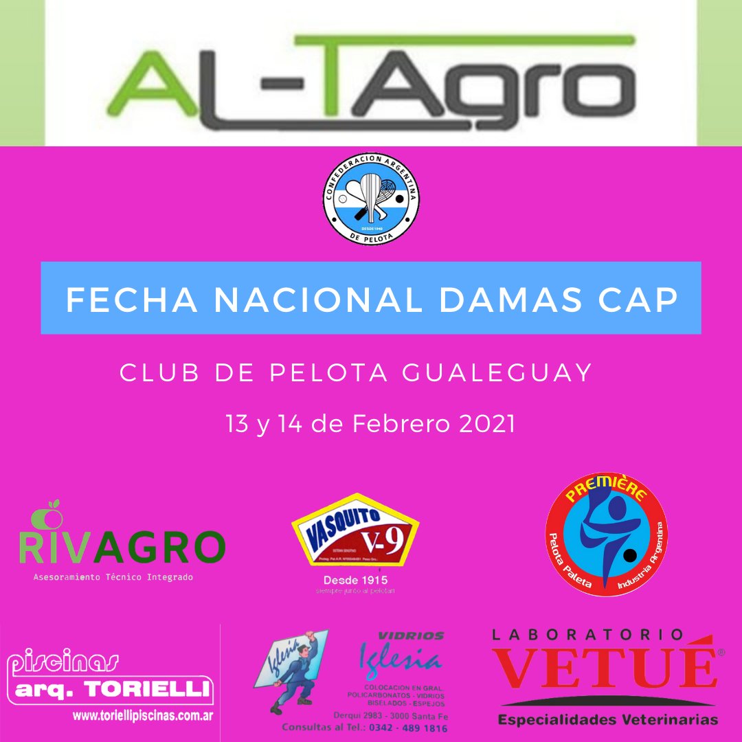 Confederación Argentina de Pelota (CAP) tweet media