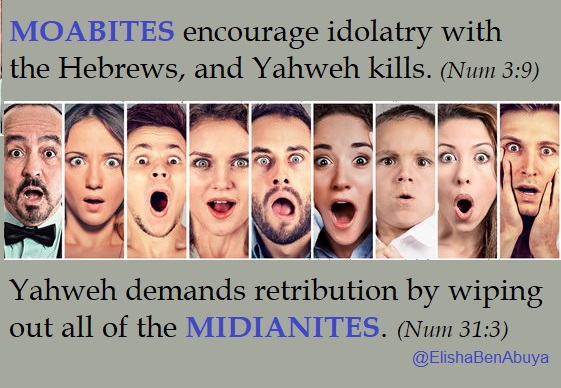 It should be noted that while Exodus storytellers were fond of Midian, the storytellers in Numbers & Deuteronomy despised Midian. This could reflect different periods with changing national views.Most commentators try to hold a positive view of Jethro.4/5 #Yitro #EBAMemes