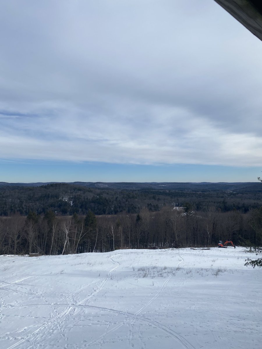 CohanRob's tweet image. Little disc golf in the snow this morning