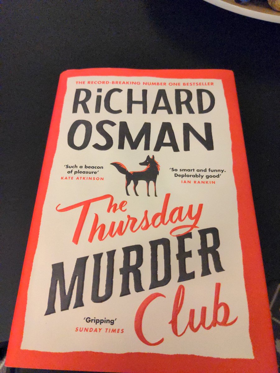 DAumenta's tweet image. Brilliant book!! Can&apos;t wait for the sequel
Well done @richardosman