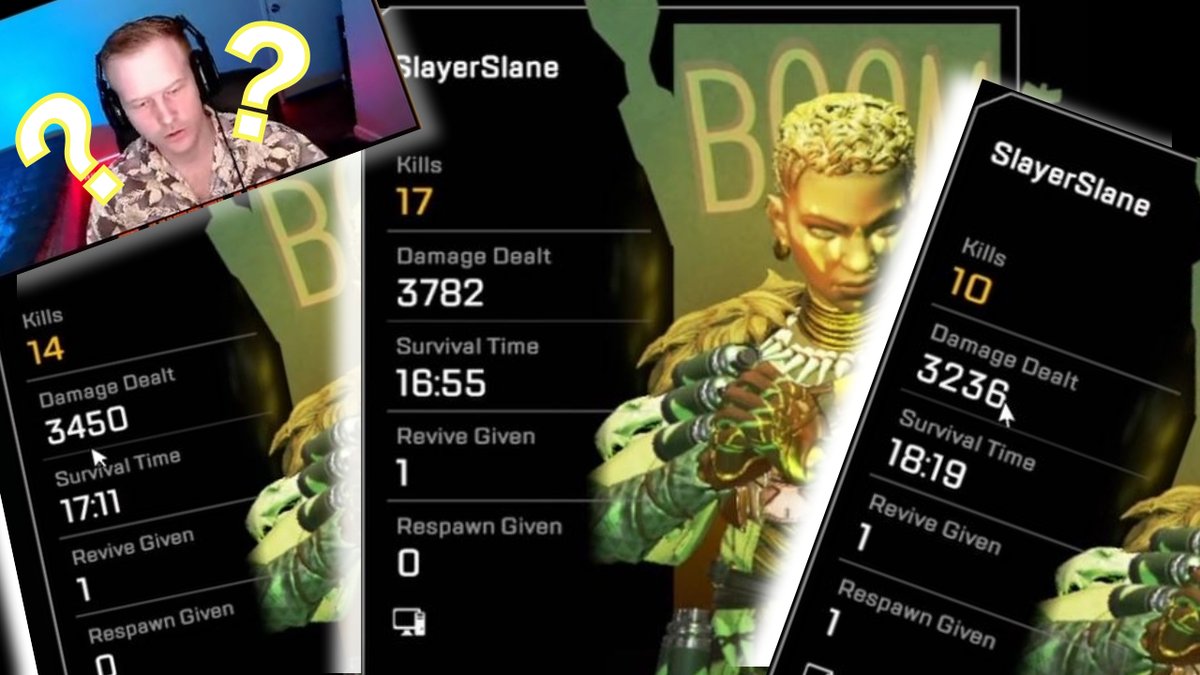 SlayerSlane's tweet image. New Video out on YouTube! youtu.be/wnRuFz4F_So
#ApexLegends