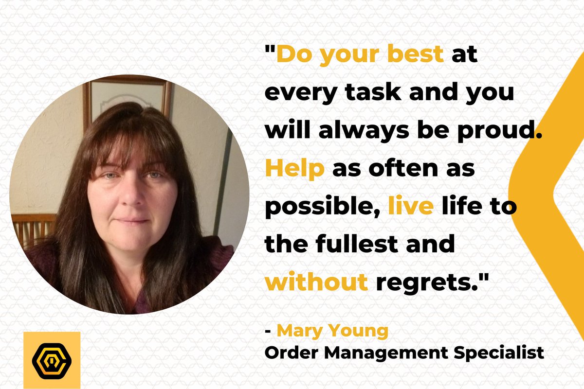 Mary Young, Order Management Specialist here at CribMaster, is an essential part of the team in charge of processing machine orders &amp; invoices. Thank you for all you do Mary! 🌟 #CribMaster #EmployeeSpotlight
