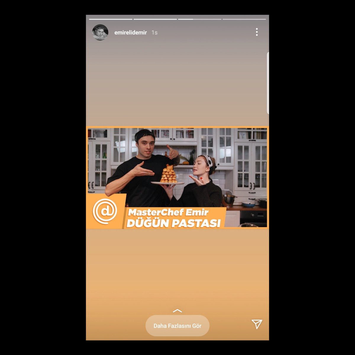 Şefimizin instagram hikâyeleri;

Videoyu izlemeyi, like ve yorum atmayı unutmadığınızı biliyorum zaten. Söylememe hiç gerek yok. ☀️

Tarih: 31.01.2021

#emirelidemir <a href="/emir4f/">Emir Elidemir</a>