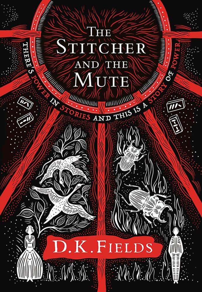  @adrianlselby's Brother Red gives such an intriguing mood and I love the art style.The dreamy cover of  @dkfields1's the Stitcher and the Mute is one I'd look at for a long time.Finally, I adore the colours of  @JohnsonJoshuaP's The Forever Sea, plus that ship in the distance!