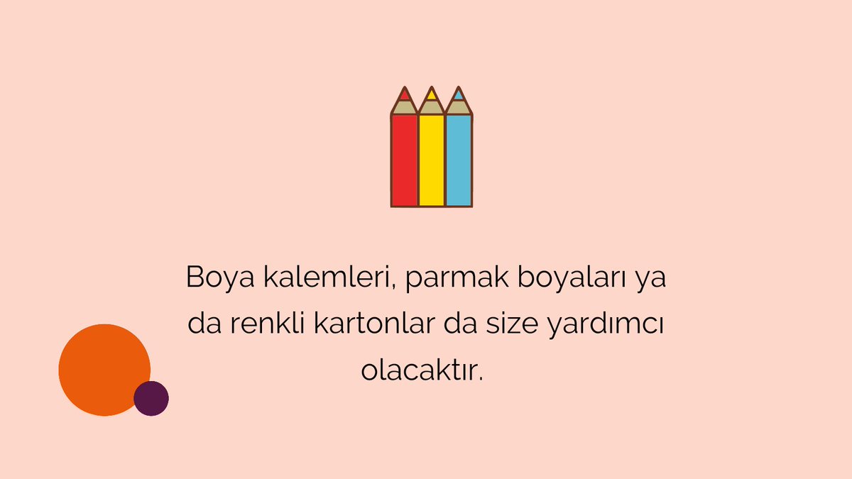 TD_egitim360's tweet photo. Çoğu çocuk 18 aylıkken renkleri ayırt edebilir. Renkleri ve renk kavramını bilmese de kendi dünyasında onları birbirinden ayırır. Çocuğunuzun en çok ilgilendiği ya da tercih ettiği rengi öğreterek de başlayabilirsiniz. https://t.co/oe9TM4wCBQ