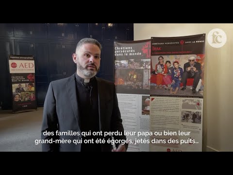 F_Desouche's tweet photo. Un prêtre raconte les persécutions des chrétiens d’Orient : « Des pères et des grands-mères ont été égorgés, jetés dans des puits, des femmes ont été accrochées par les seins… » - https://t.co/7VcMbcxBbi https://t.co/7GfDFLYV9E