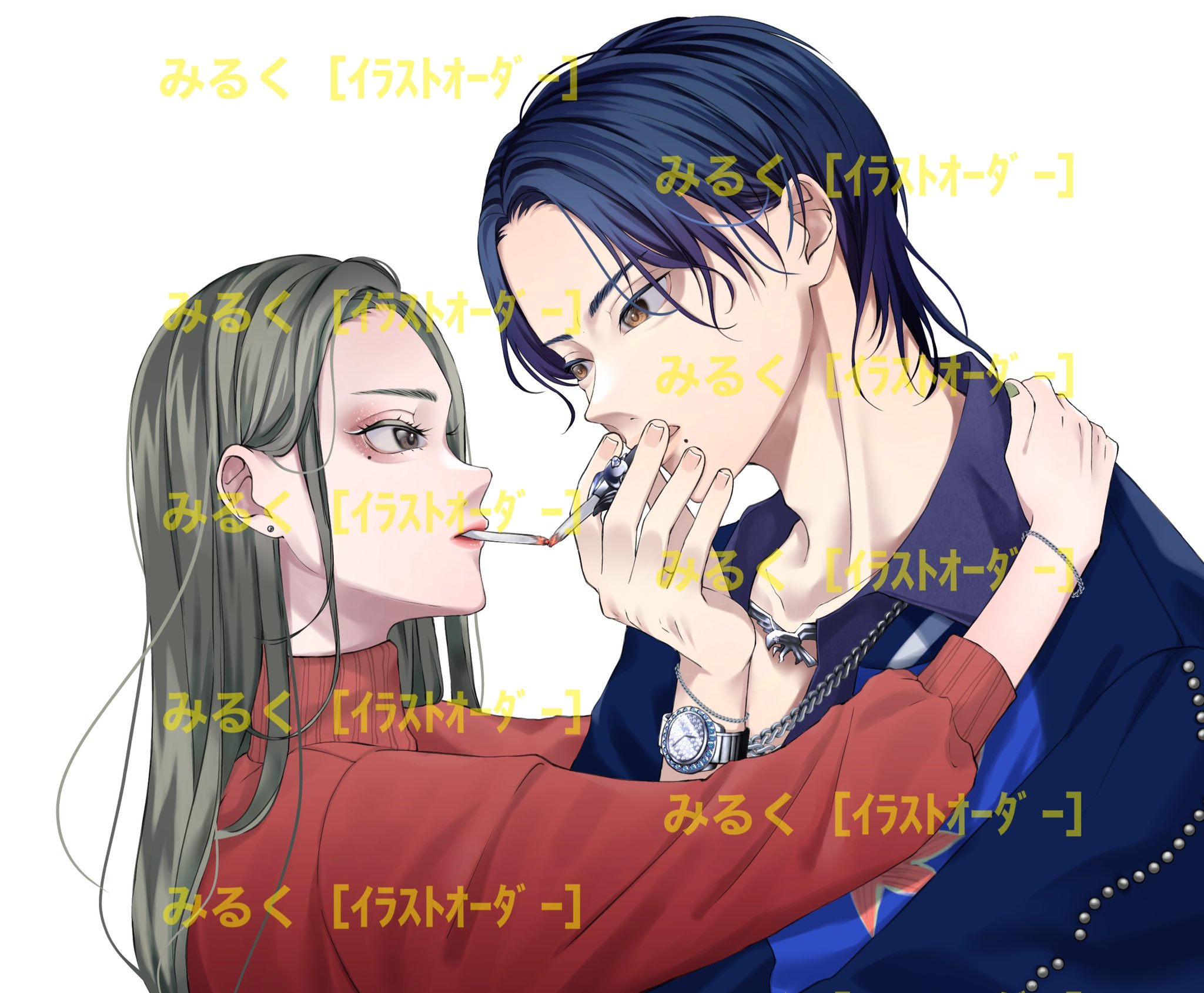 みるく ｲﾗｽﾄｵｰﾀﾞｰ Usagi123irasuto Twitter