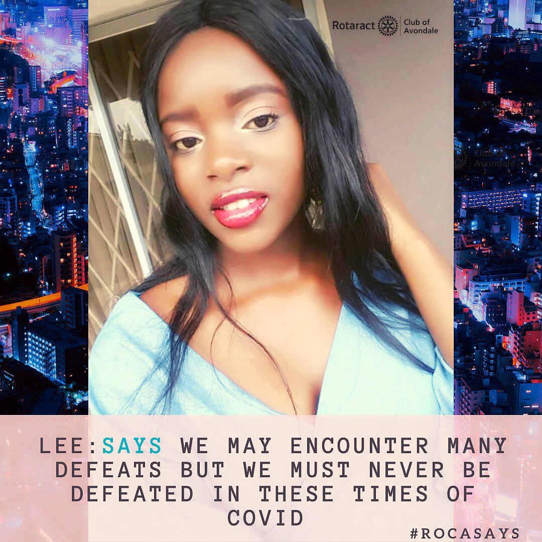 #rocasays #SaveLives #COVID19 #rotaract