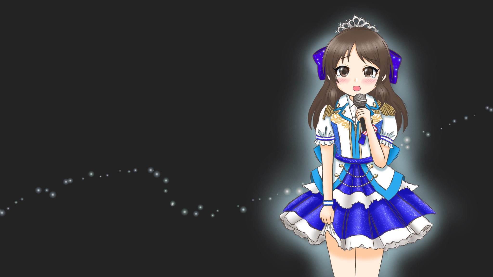 凪飼い お絵描き In Fact 橘ありすを描きました スカートの裾をぎゅっと掴む仕草 そこに確かにありすがいて ありすが見えたんです もっと もっと 素直になれたら Imas Cg 一挙配信day2 橘ありす T Co N9gfldop8j Twitter