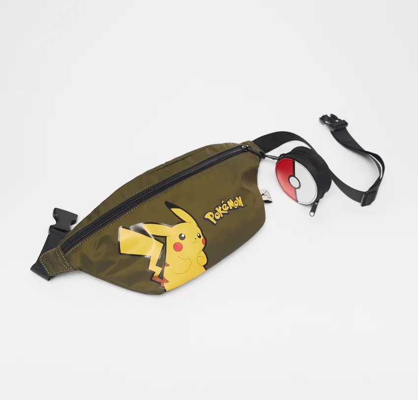 Riñonera nintendo zara sale