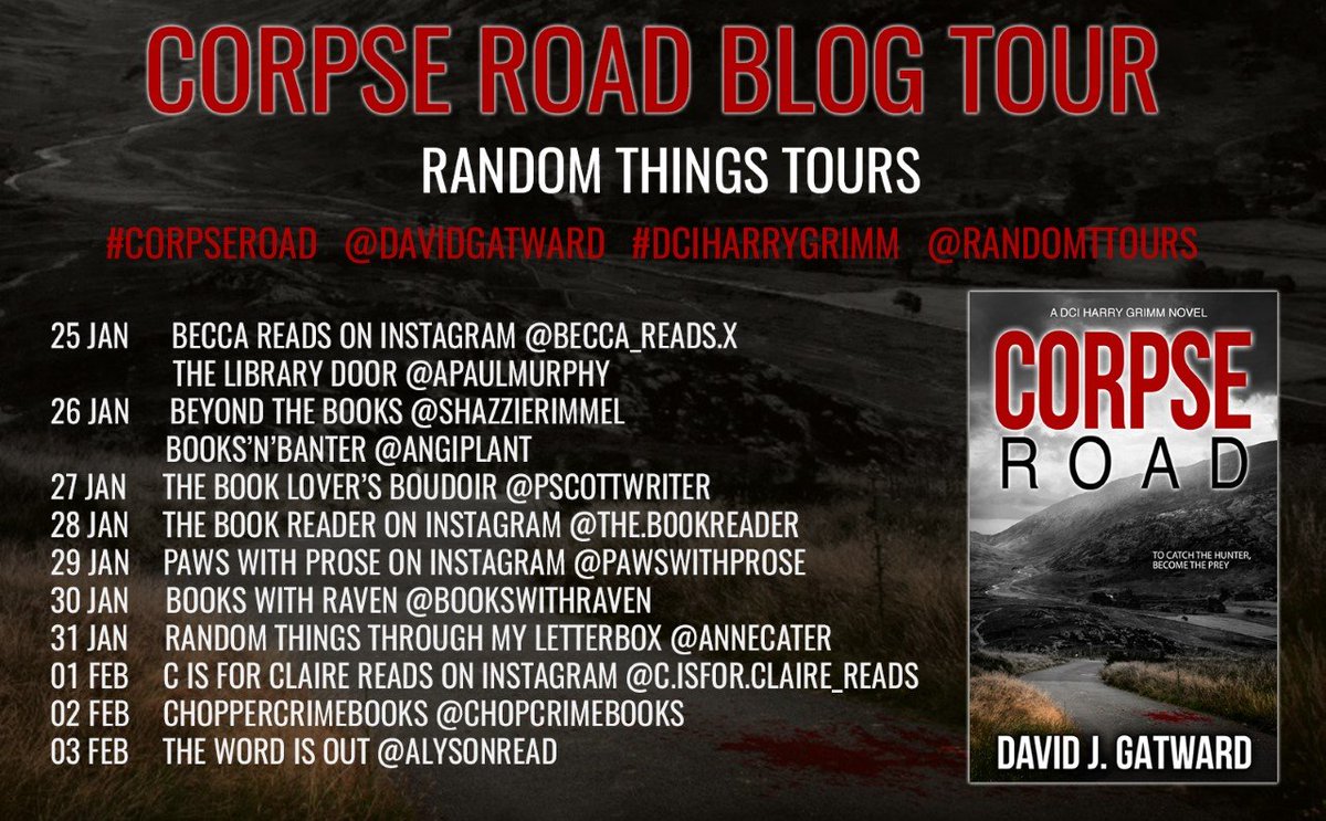 annecater's tweet photo. Author @davidgatward tells us #TenThingsAboutMe for the #CorpseRoad Blog Tour with @RandomTTours today
https://t.co/vUjrqfmIKN https://t.co/WaPffe6mX6