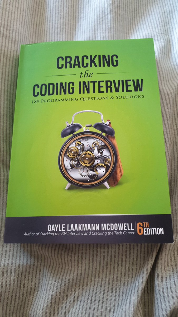 root933's tweet image. Sunday fun! 🙂
#crackingthecodinginterview