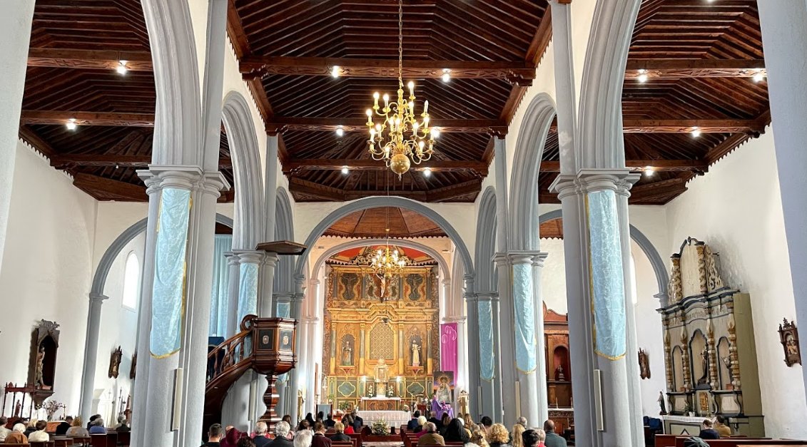  Work began in 1767 and it took 53 years to build Nuestra Señora de la Concepción in Valverde on El Hierro. But it was worth the wait as the location is pretty special. Its belfry looks like a lighthouse, which is fitting as it can be seen from sea.