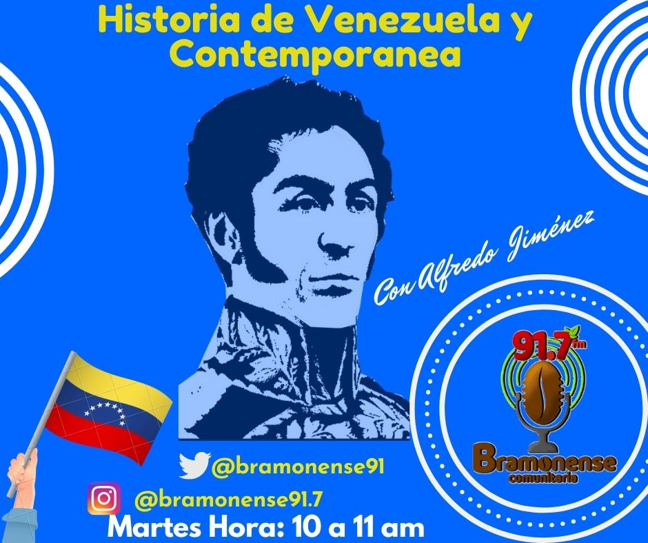 #Bramonense escucha todos los martes de 10 a 11 alfredo, haciendo un recorrido por los hechos históricos de nuestra patria, @ZonaEducTachira <a href="/PequesRadio/">RadioPeques</a> <a href="/aularedtachira/">aularedtachira</a> @MPPEDUCACION <a href="/morantesblanca/">blanca morantes</a>