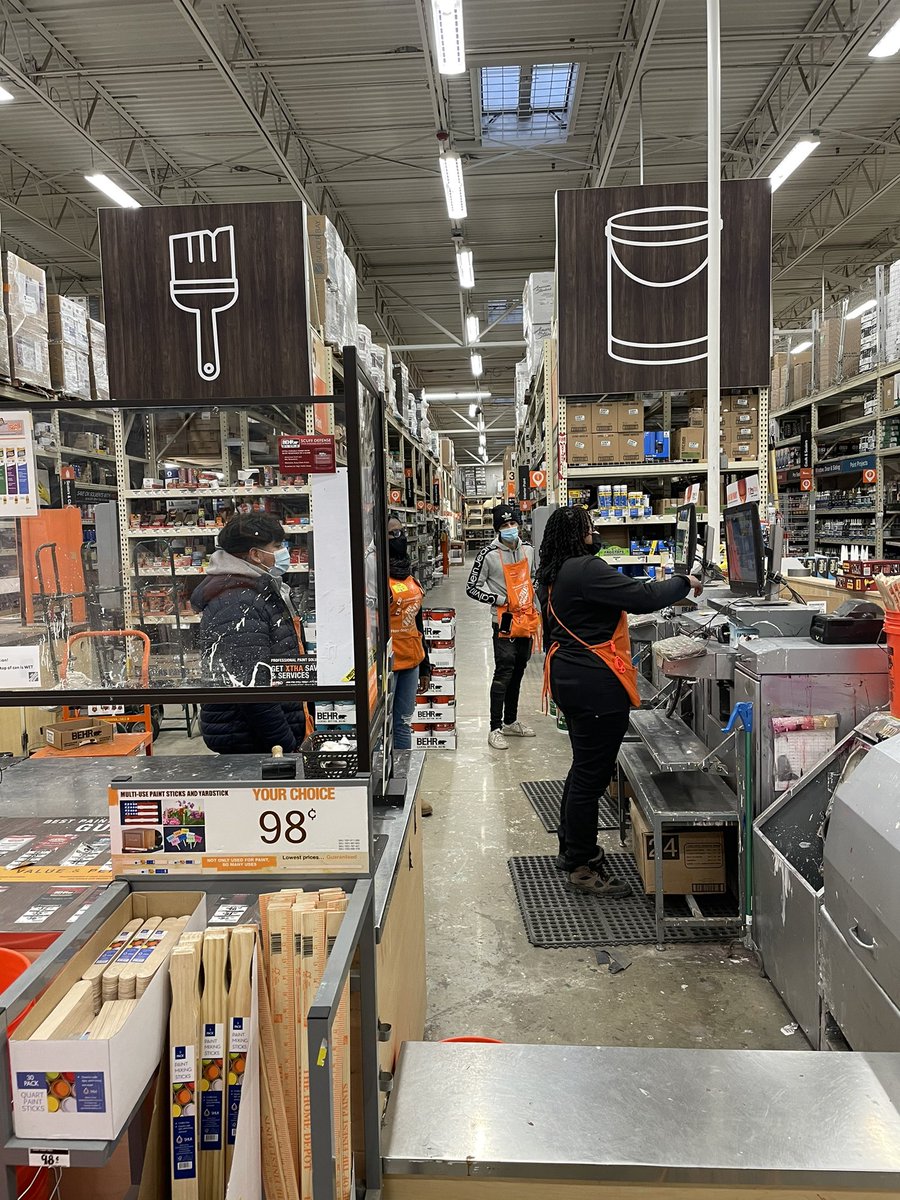Joe Bowman (@joe_bowmanhd) on Twitter photo What do you do on a snowy Sunday morning? If you’re lumber DH Rennese, you PK the associates who made it in on how to mix paint! #EveryDayisaSchoolDay #SocialDistancing <a href="/M_Carter_SM/">Marquis Carter</a> <a href="/Kswizzy14/">Kieaira Suess</a> @kerre81275 <a href="/Mr_Hamletjr1984/">Danny Hamlet Jr</a> <a href="/BrianConwayTHD/">Brian Conway</a> <a href="/staceyjsharp1/">Stacey J Sharp-Brown</a> What do you do on a snowy Sunday morning? If you’re lumber DH Rennese, you PK the associates who made it in on how to mix paint! #EveryDayisaSchoolDay #SocialDistancing <a href="/M_Carter_SM/">Marquis Carter</a> <a href="/Kswizzy14/">Kieaira Suess</a> @kerre81275 <a href="/Mr_Hamletjr1984/">Danny Hamlet Jr</a> <a href="/BrianConwayTHD/">Brian Conway</a> <a href="/staceyjsharp1/">Stacey J Sharp-Brown</a>
