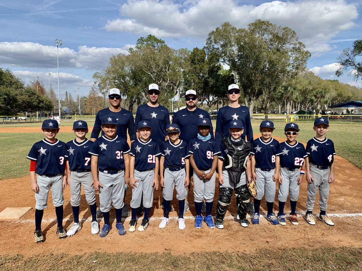 baller_jase's tweet photo. Pumped up for our first travel game as the Tampa Bay Freedom!! We won one and lost one but had a blast with our new team. Can’t wait for the next tournament. ⚾️ https://t.co/LqefhkM51z