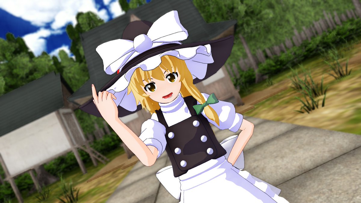 ねこぞーん Pa Twitter 霊夢と魔理沙もアニメ調に ノ 東方mmd 霧雨魔理沙 博麗霊夢 Schwarz式 ねこぞーん Pa Twitter 霊夢と魔理沙もアニメ調に ノ 東方mmd 霧雨魔理沙 博麗霊夢 Schwarz式