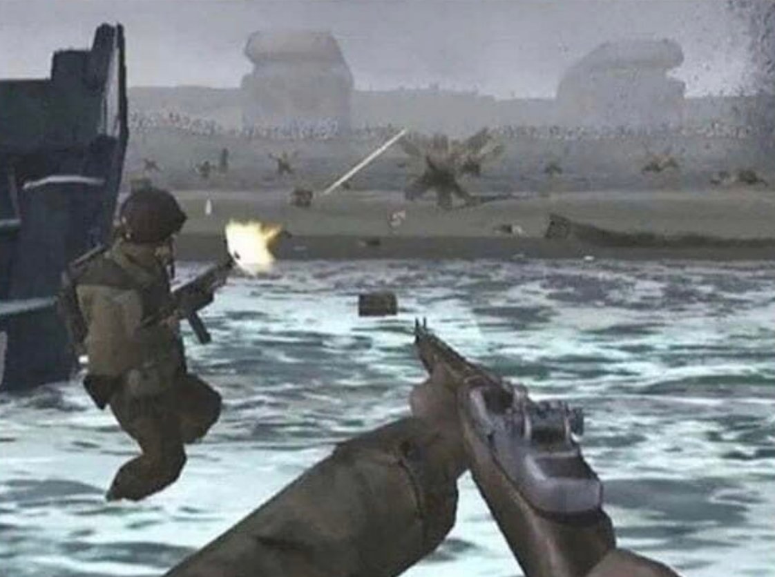 My first 'oh shit' moment as a child