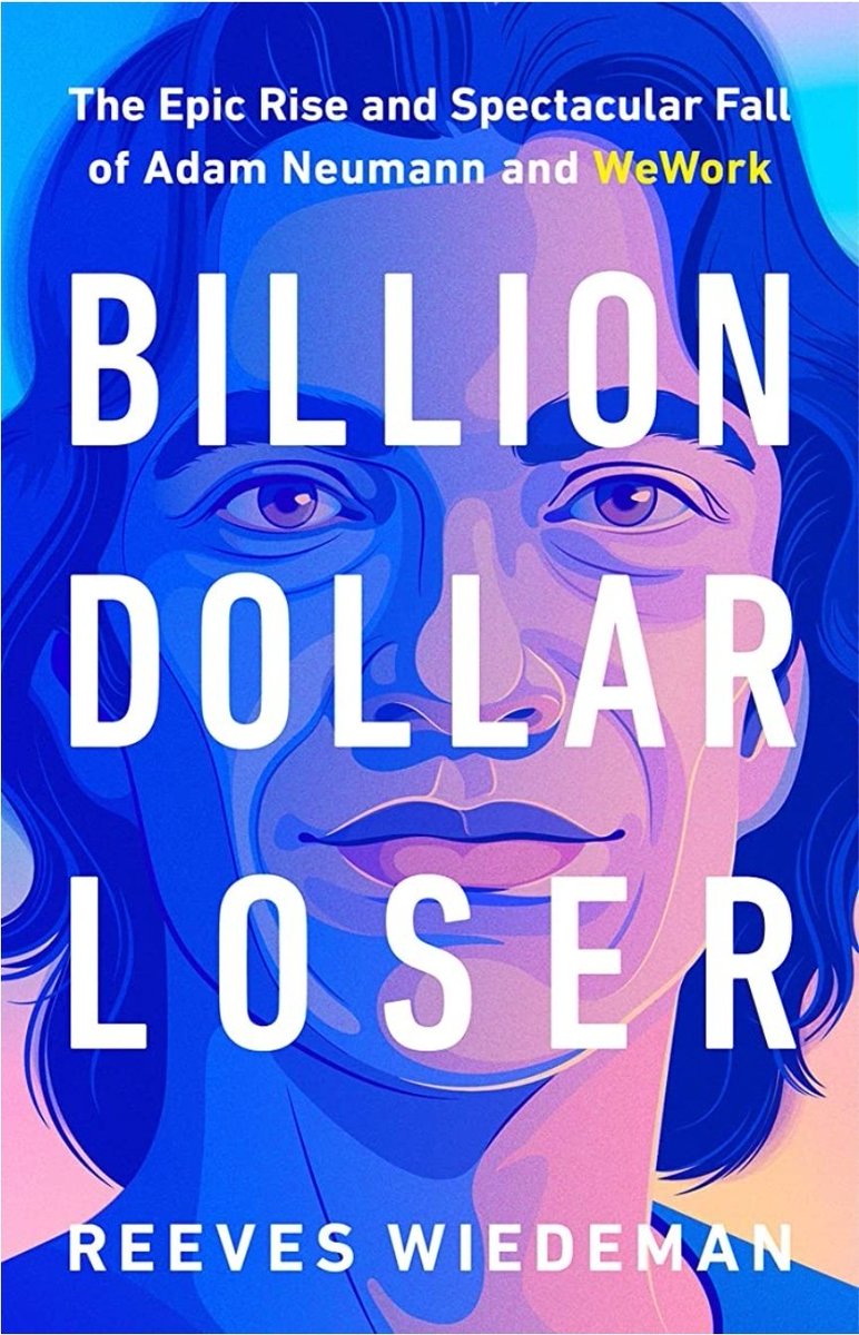 Quite a captivating book that touches on interesting themes like how:
• Spinning stories can only get you so far... sooner or later you have to show results 
• The dangers of working for organization built around a "cult of personality"
• The dangers of megalomaniac leaders