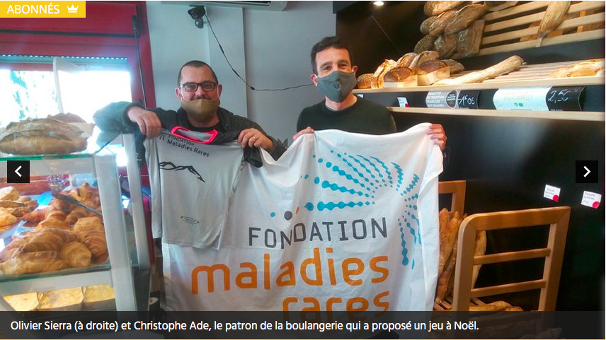 fdmaladiesrares's tweet photo. 🔴 Découvrez Le BON CHEMIN, créé par Olivier Sierra qui organise des actions au profit de la @fdmaladiesrares avec de nombreux partenaires et participants ! #MERCI #🧡

https://t.co/vO8xOGPOPE https://t.co/60iDQKpWKH