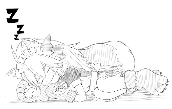 Zzz
#FGO #タマモキャット 