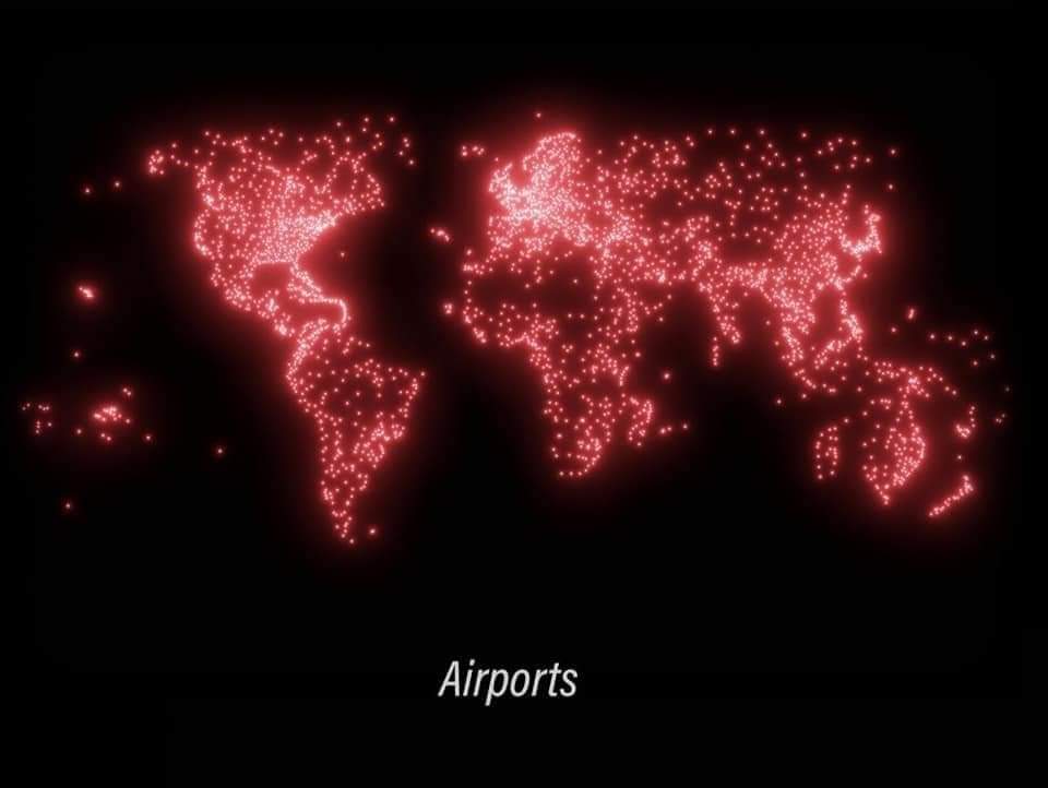 Wikingenieria's tweet photo. La infraestructura mundial https://t.co/nzDMoyFjet