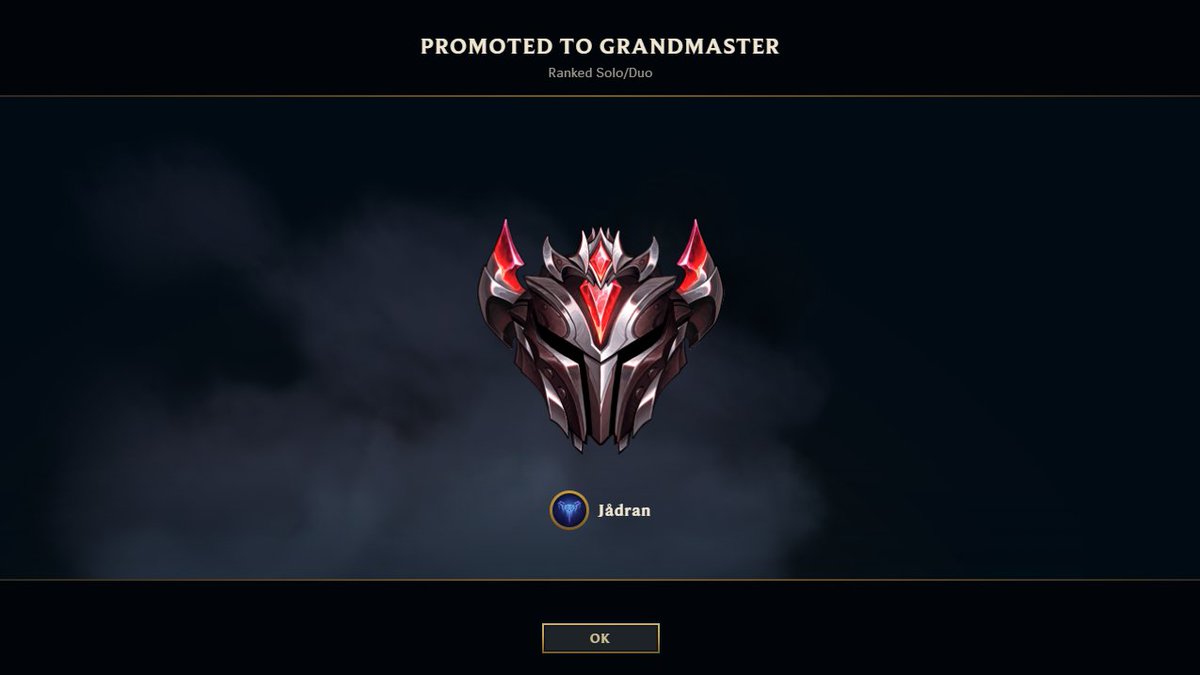 We back!